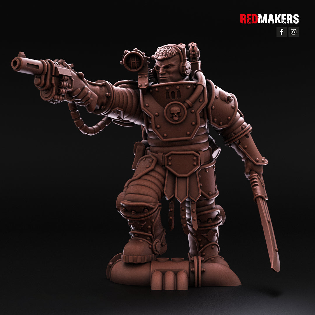 Solar Guard - Imperial Force Kill Squad Redmakers