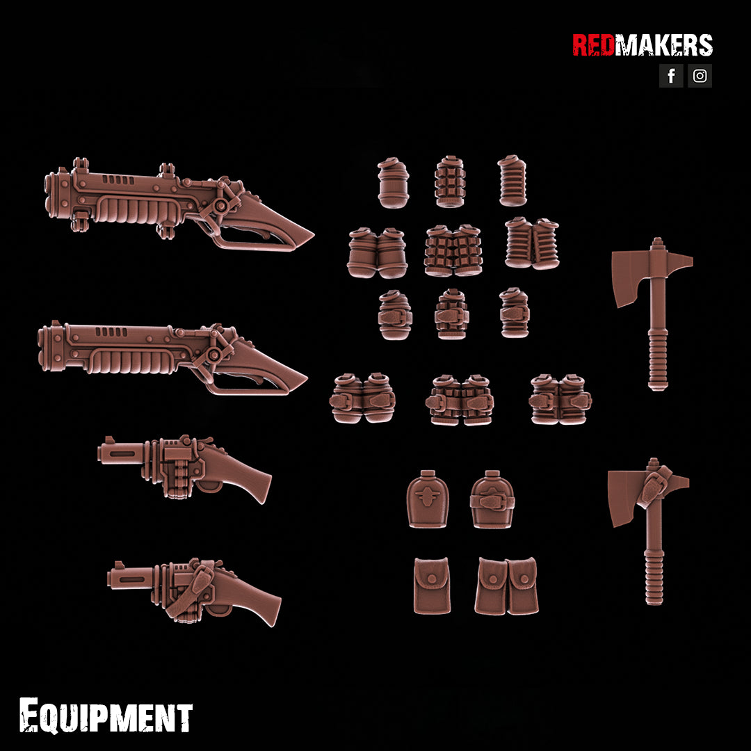 Solar Guard - Imperial Force Kill Squad Redmakers