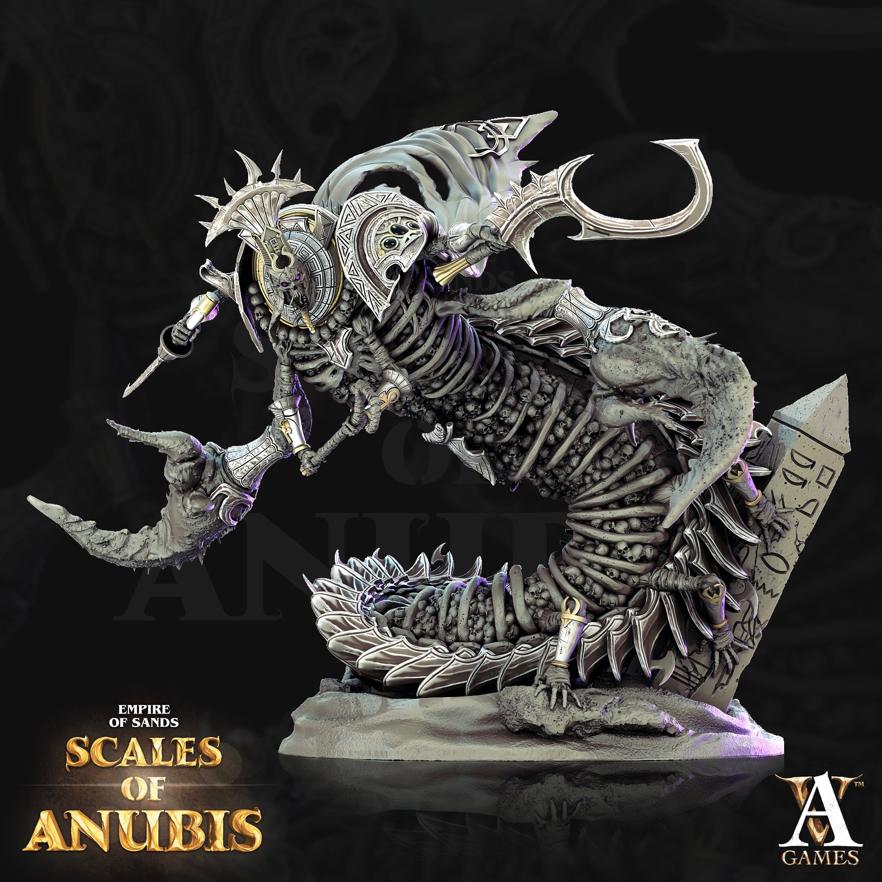 Soul Harvesters - Ankh Overlords Archvillain Games