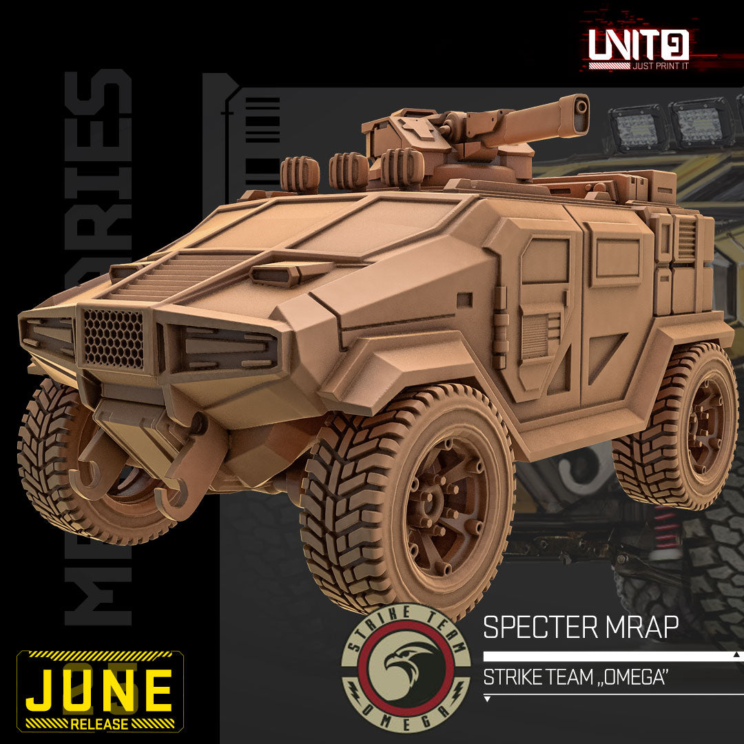 Specter - Strike Team Omega (JUNE 2025) Unit 9