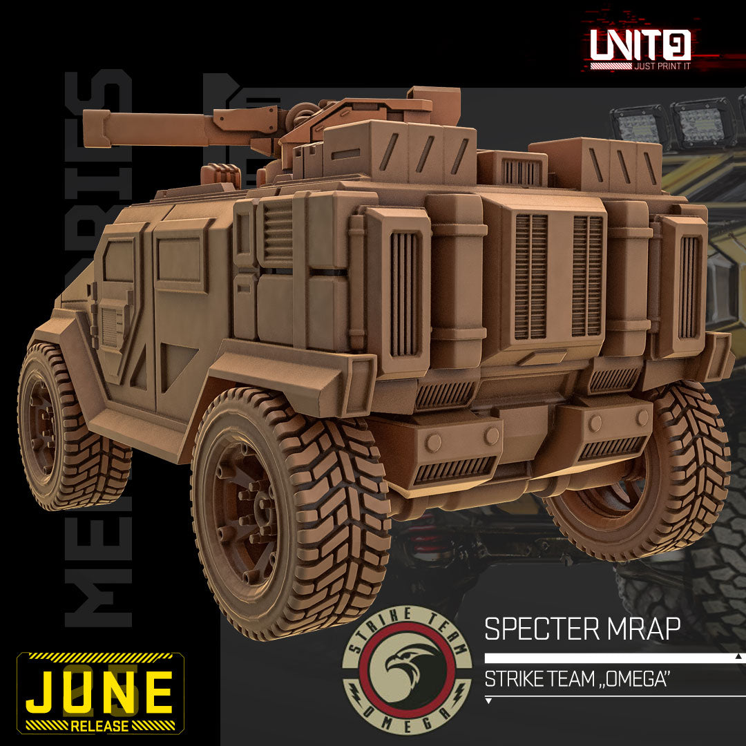 Specter - Strike Team Omega (JUNE 2025) Unit 9