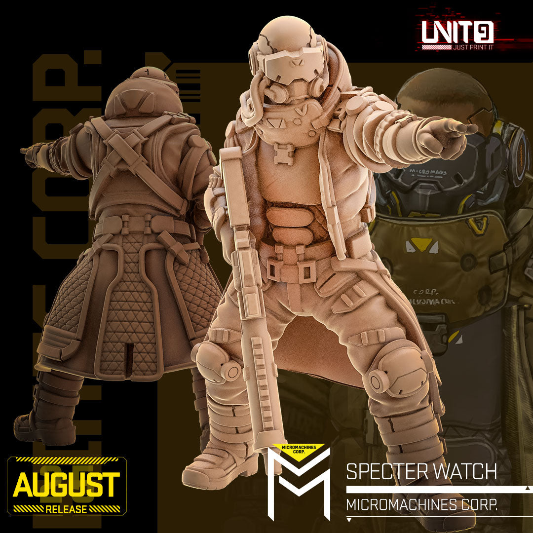 Specter Watch v1 - Micromachines Corp 2025 (AUG 2025) Unit 9