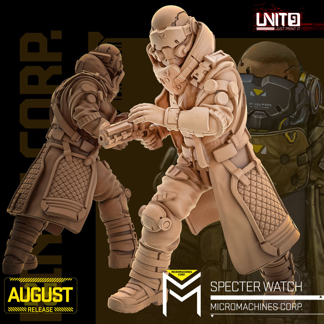 Specter Watch v2 - Micromachines Corp 2025 (AUG 2025) Unit 9