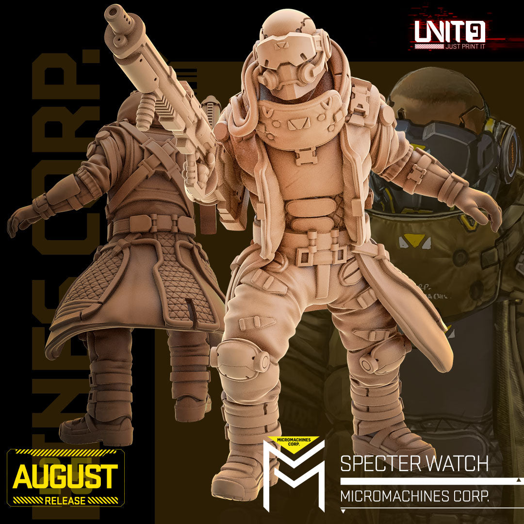 Specter Watch v3 - Micromachines Corp 2025 (AUG 2025) Unit 9