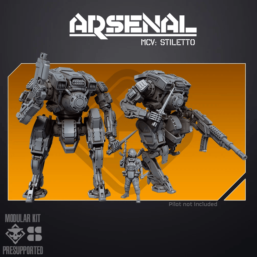 Stiletto - MCV Mech Skullforge Studios