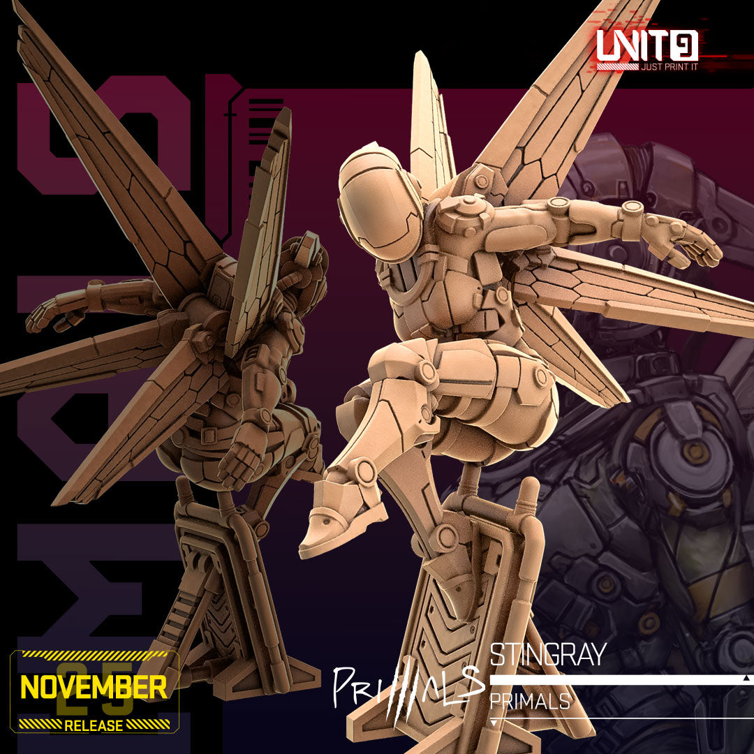 Stingray v1 - Primals (NOV 2025) Unit 9