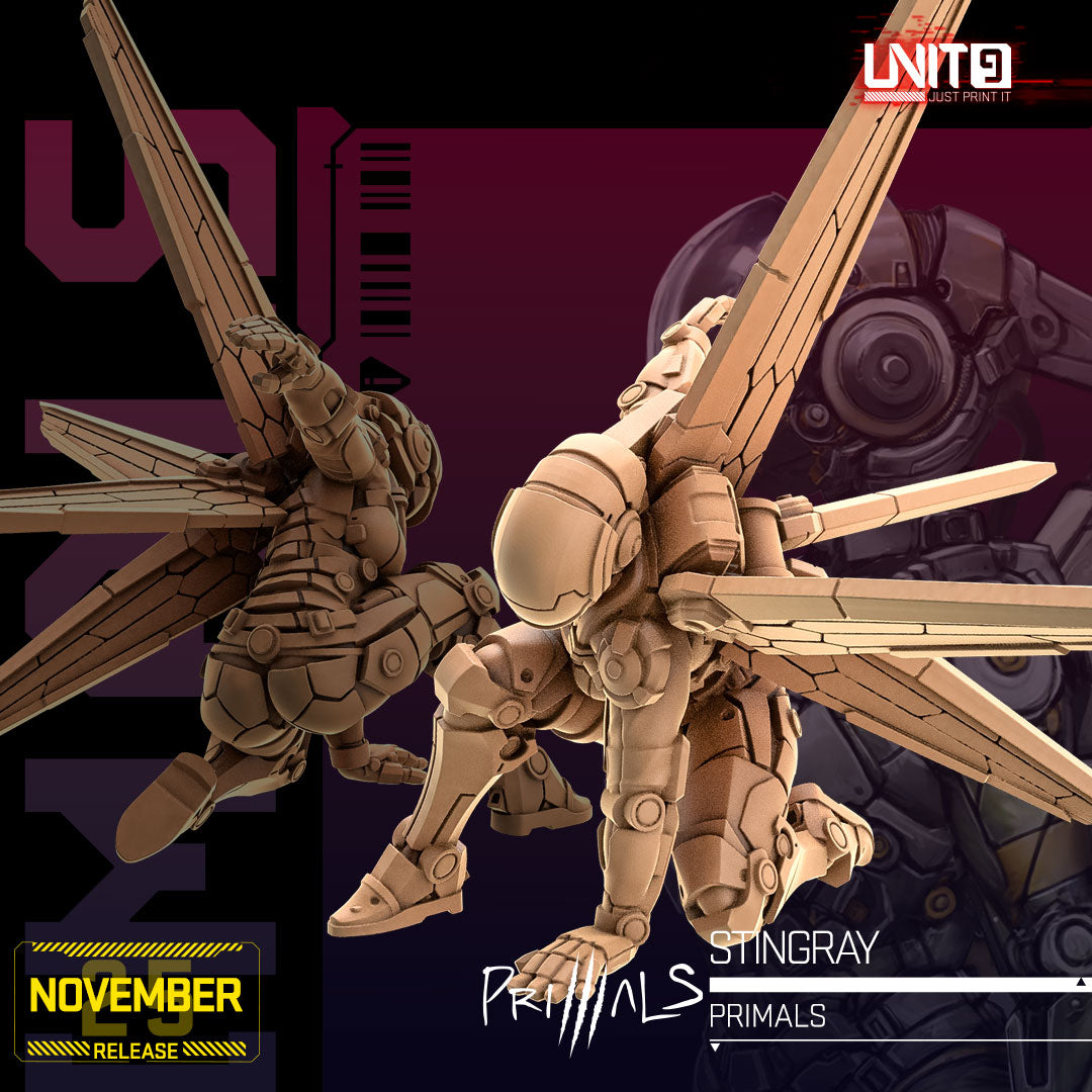 Stingray v2 - Primals (NOV 2025) Unit 9