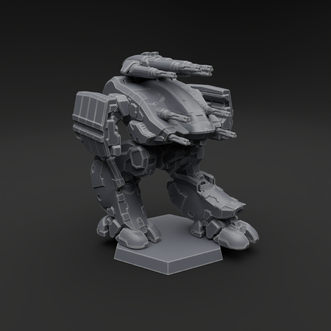 Stone Rhino "Aksum" Mech Syllogy