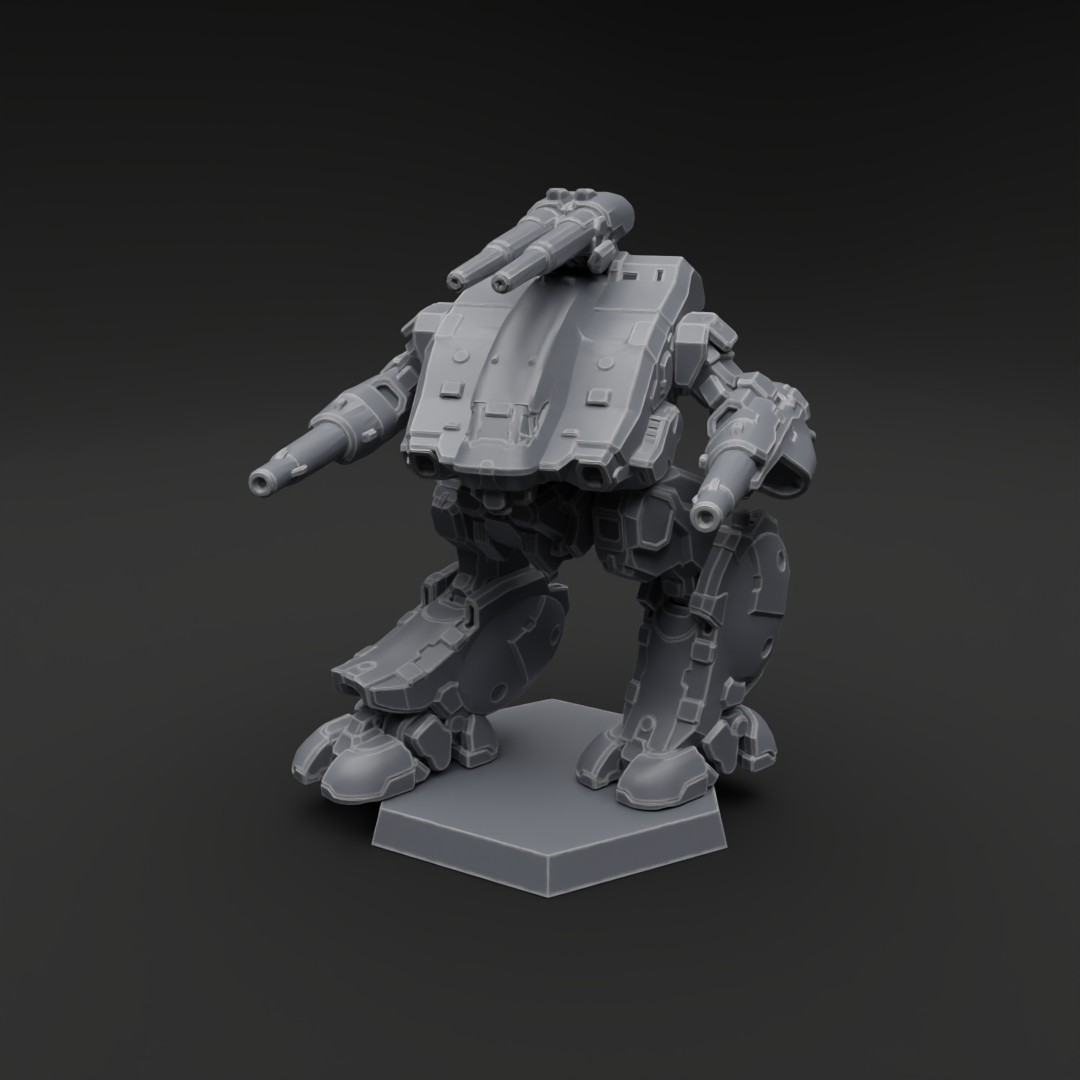 Stone Rhino (Behemoth) Mech Syllogy