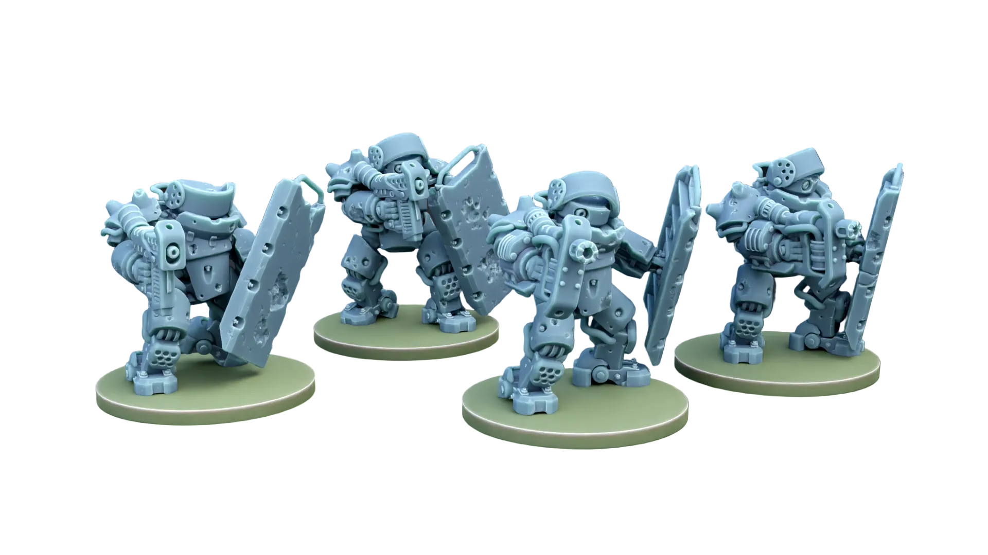 High Mass Production - 60pt Warband Army - The Reclaimed The Lazy Forger