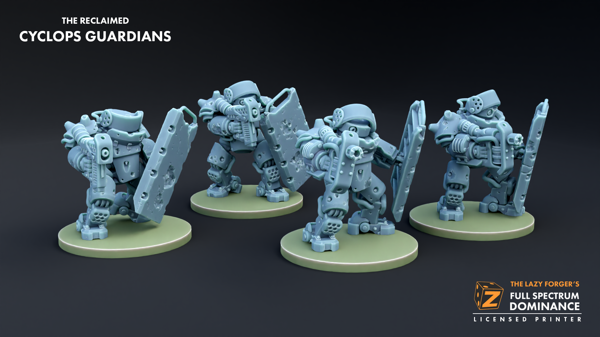 High Mass Production - 60pt Warband Army - The Reclaimed The Lazy Forger