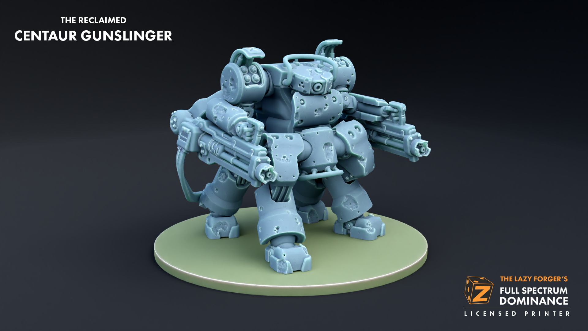 Keystone Assembly - 60pt Warband Army - The Reclaimed The Lazy Forger