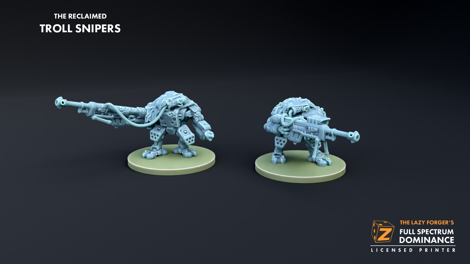 Keystone Assembly - 60pt Warband Army - The Reclaimed The Lazy Forger