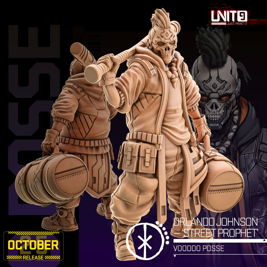 Street Prophet v1 - Voodoo Posse (OCT 2025) Unit 9
