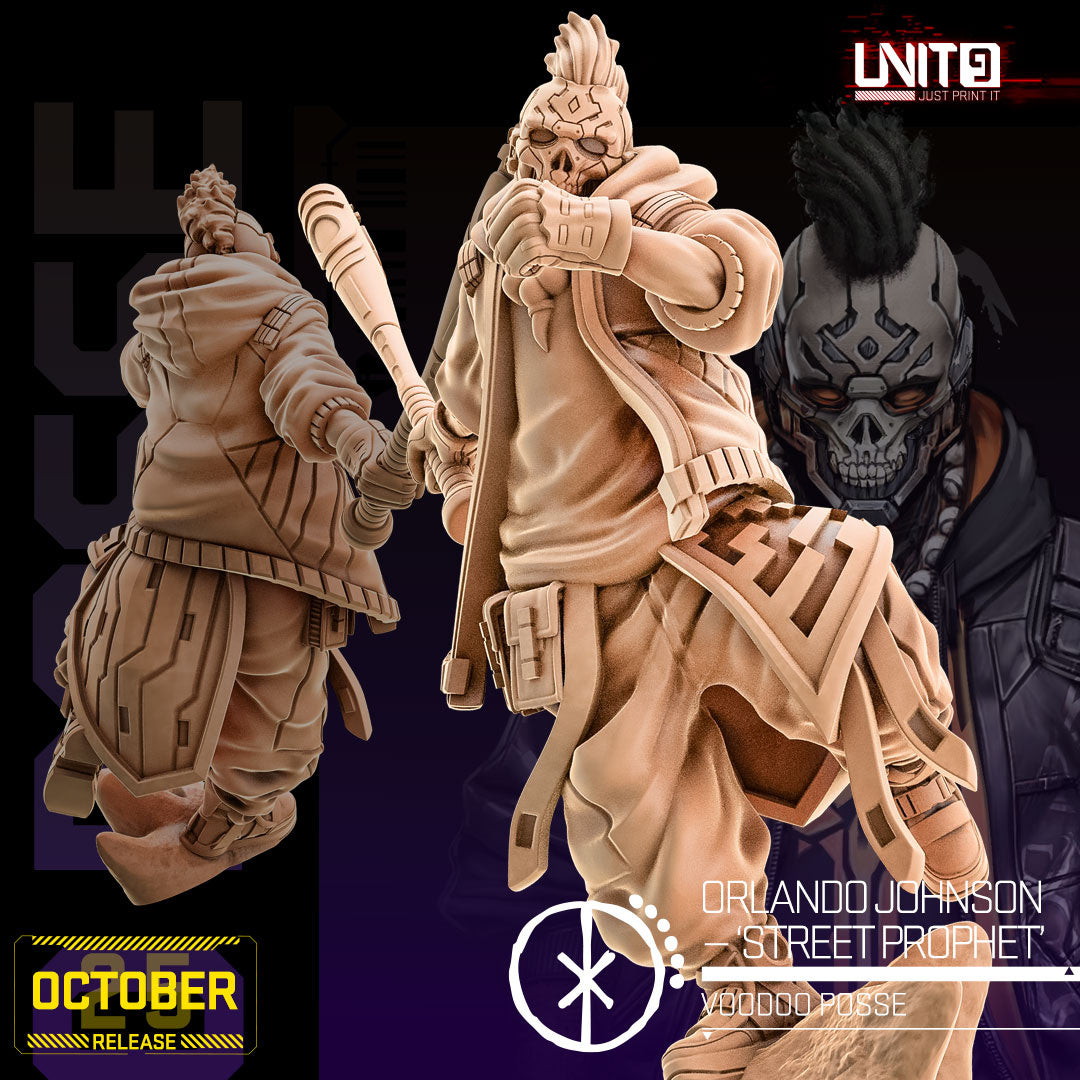 Street Prophet v2 - Voodoo Posse (OCT 2025) Unit 9