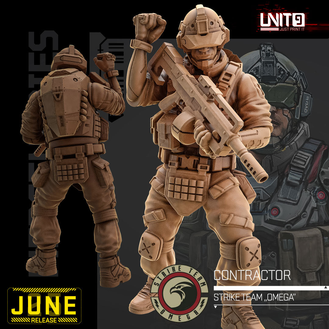 Strike Team Contractor v1 - Strike Team Omega (JUNE 2025) Unit 9