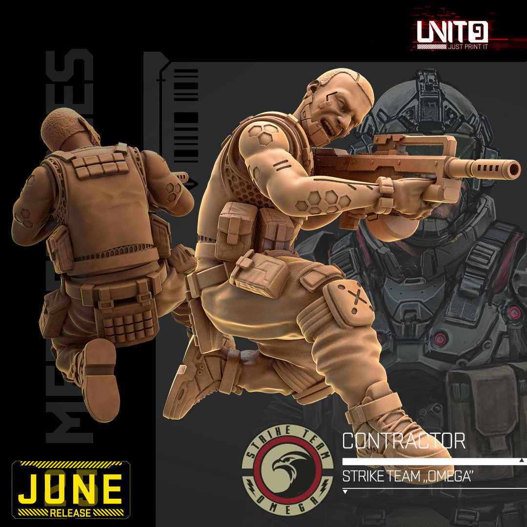 Strike Team Contractor v2 - Strike Team Omega (JUNE 2025) Unit 9