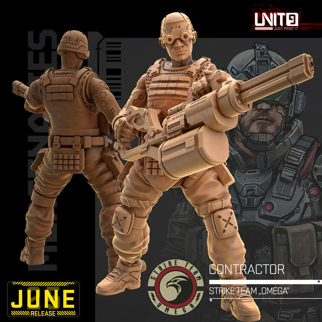 Strike Team Contractor v3 - Strike Team Omega (JUNE 2025) Unit 9