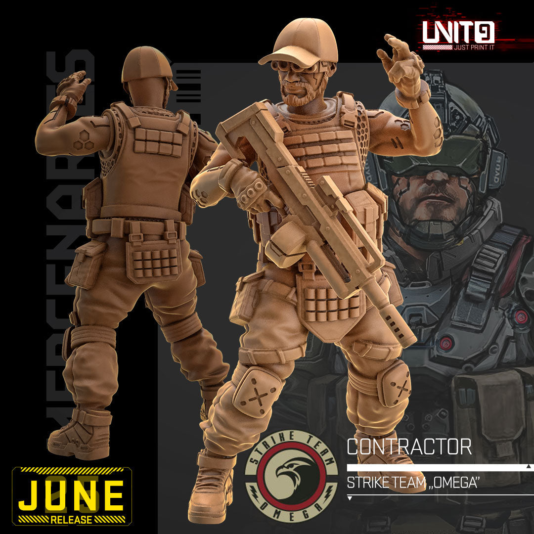 Strike Team Contractor v4 - Strike Team Omega (JUNE 2025) Unit 9
