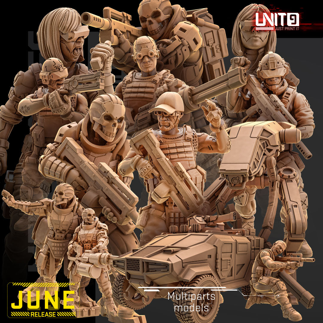 Strike Team Omega 2025 [JUNE 25] Unit 9