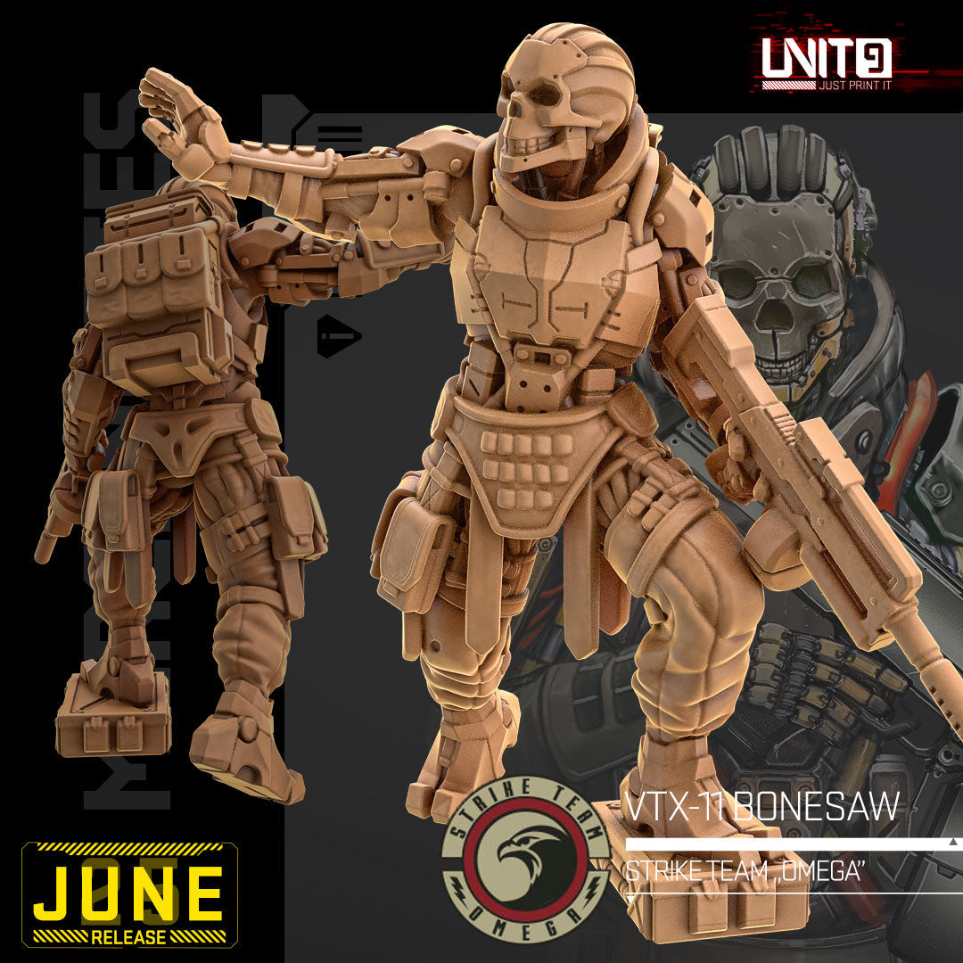 Strike Team Omega 2025 [JUNE 25] Unit 9
