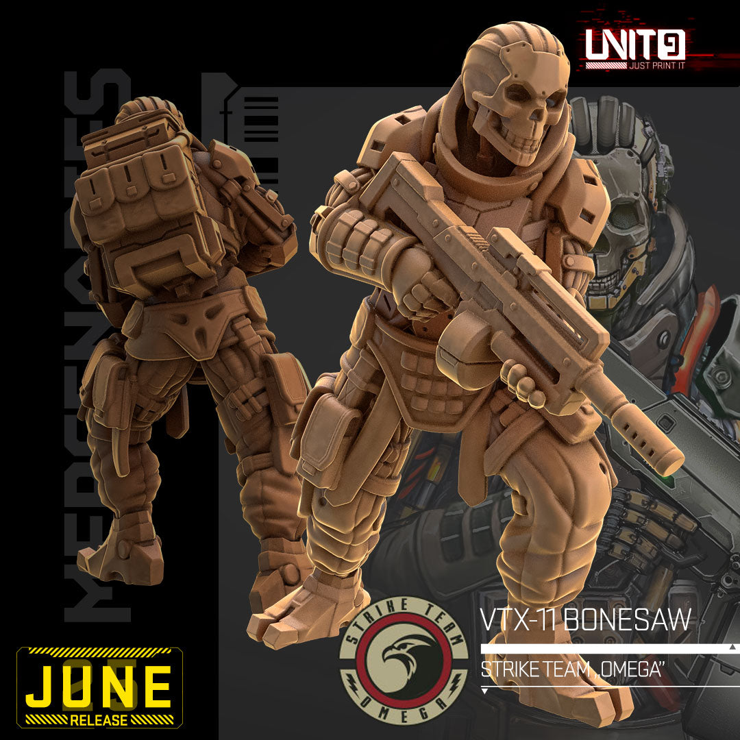Strike Team Omega 2025 [JUNE 25] Unit 9