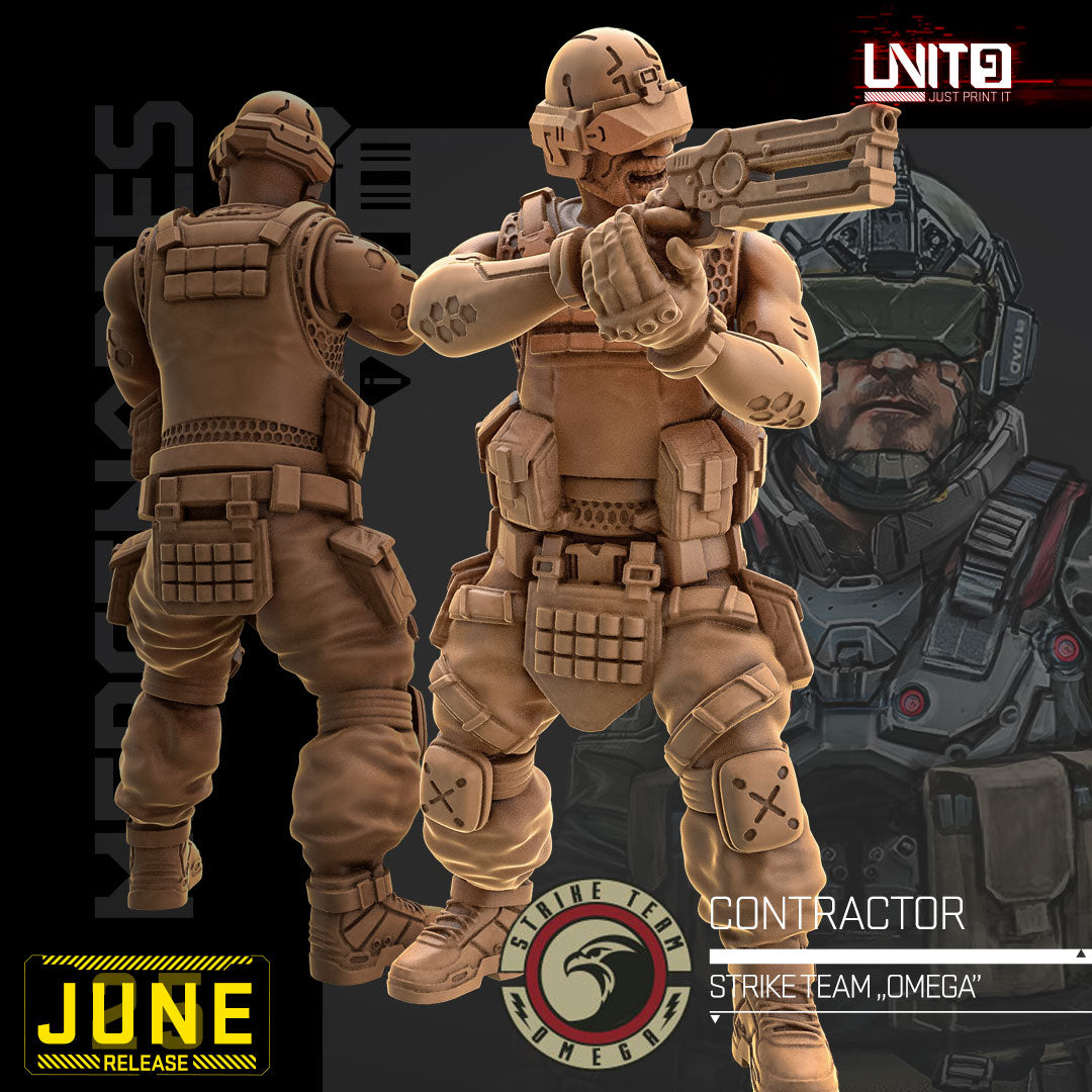 Strike Team Omega 2025 [JUNE 25] Unit 9
