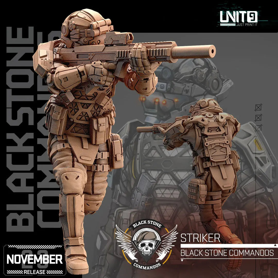 Striker  - Black Stone Commandos Unit 9