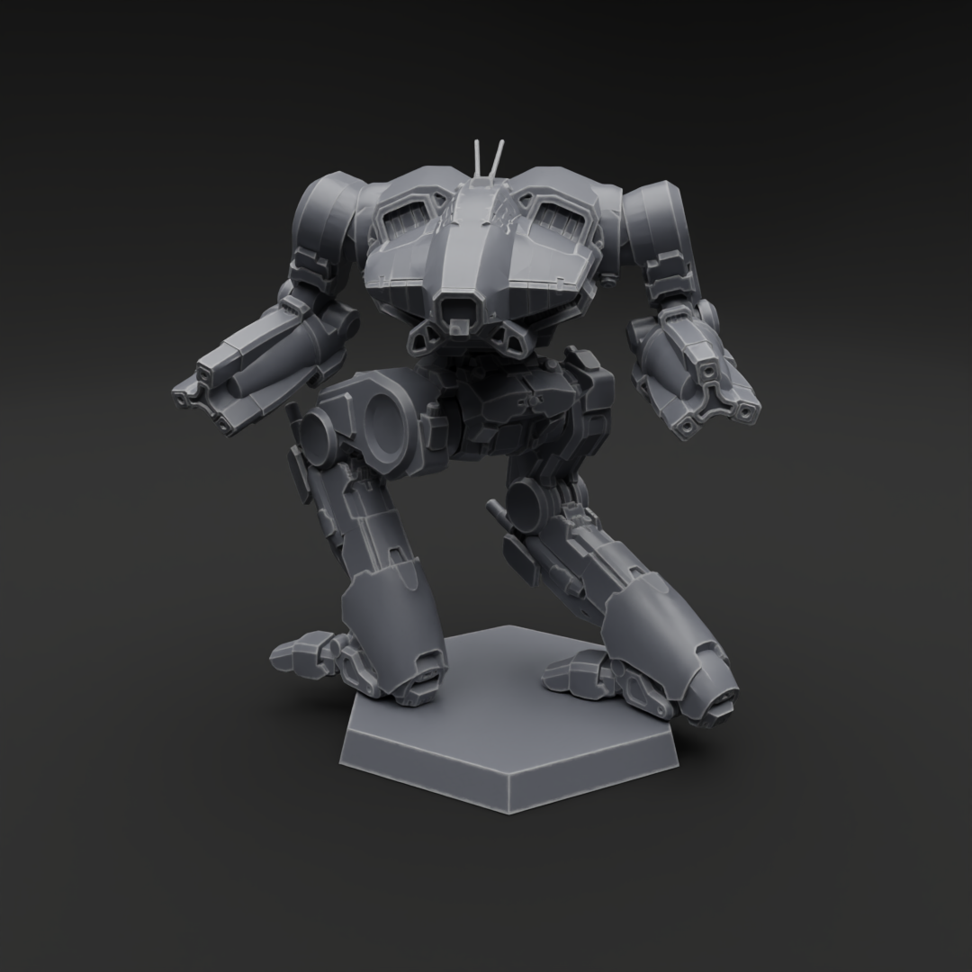 Supernova SNV-1-4 Mech Syllogy