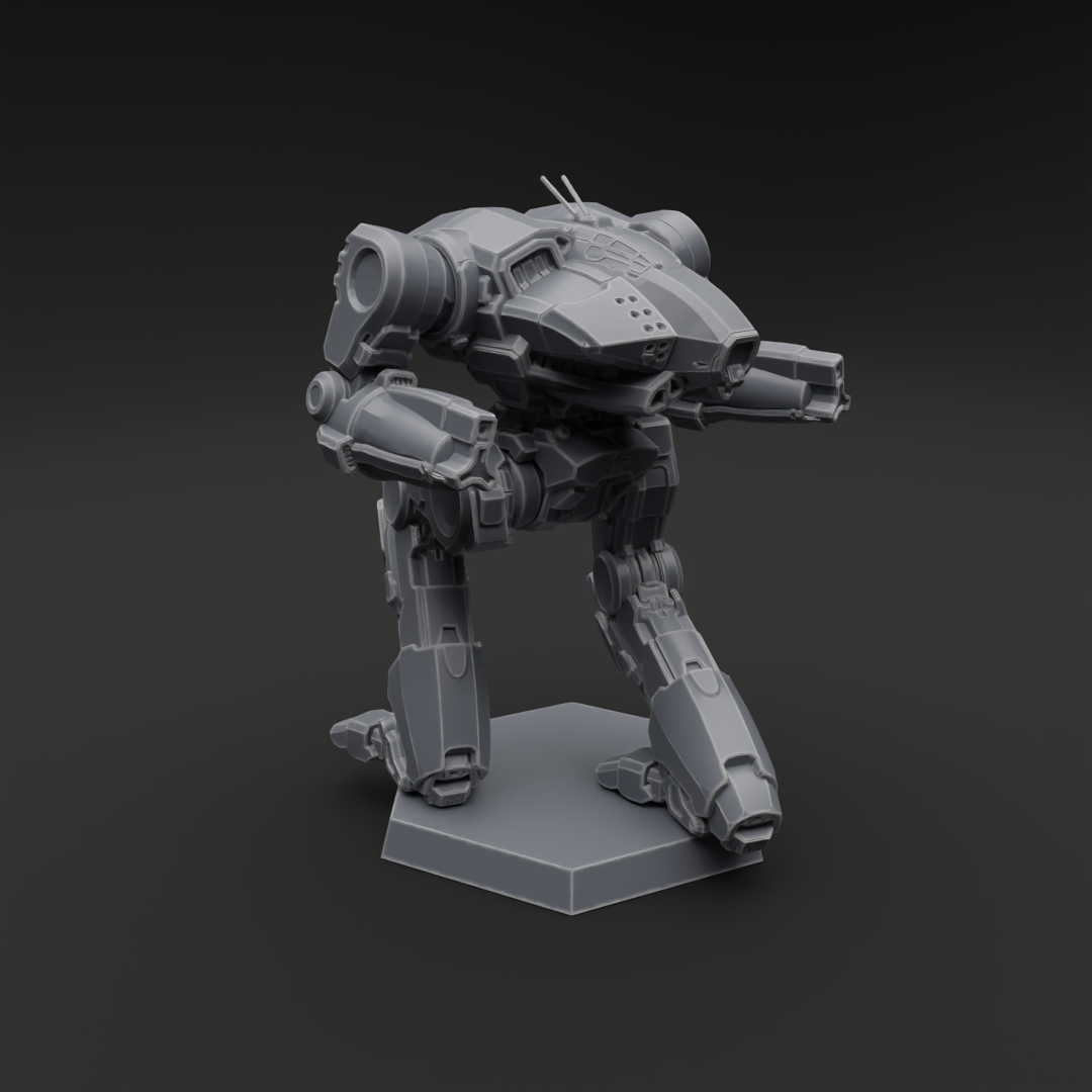 Supernova SNV-2 Mech Syllogy