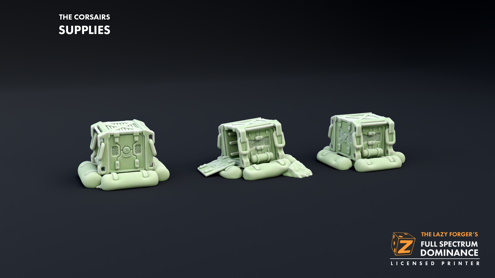 Supplies - The Corsairs The Lazy Forger