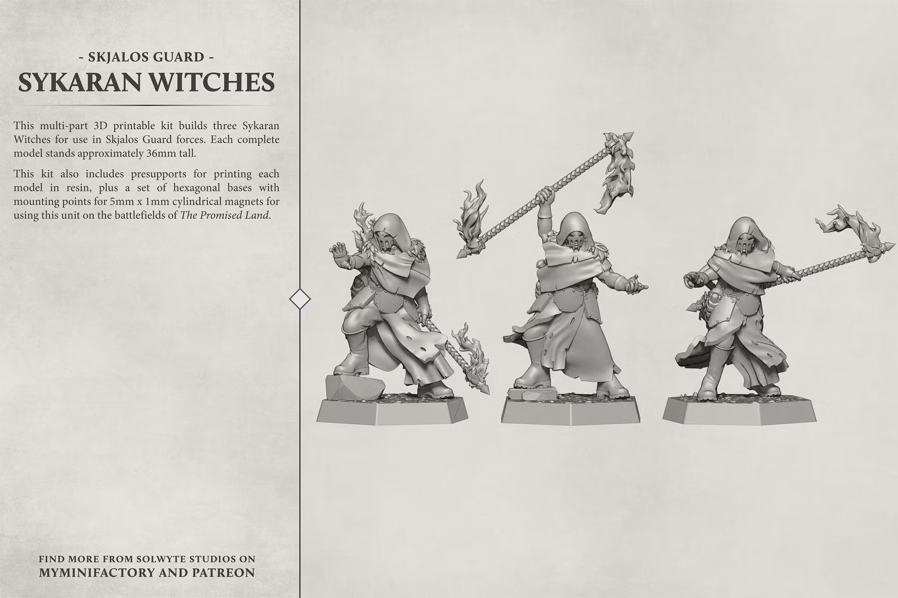 Sykaran Witch Cult (3) - The Promised Land Solwyte Studios