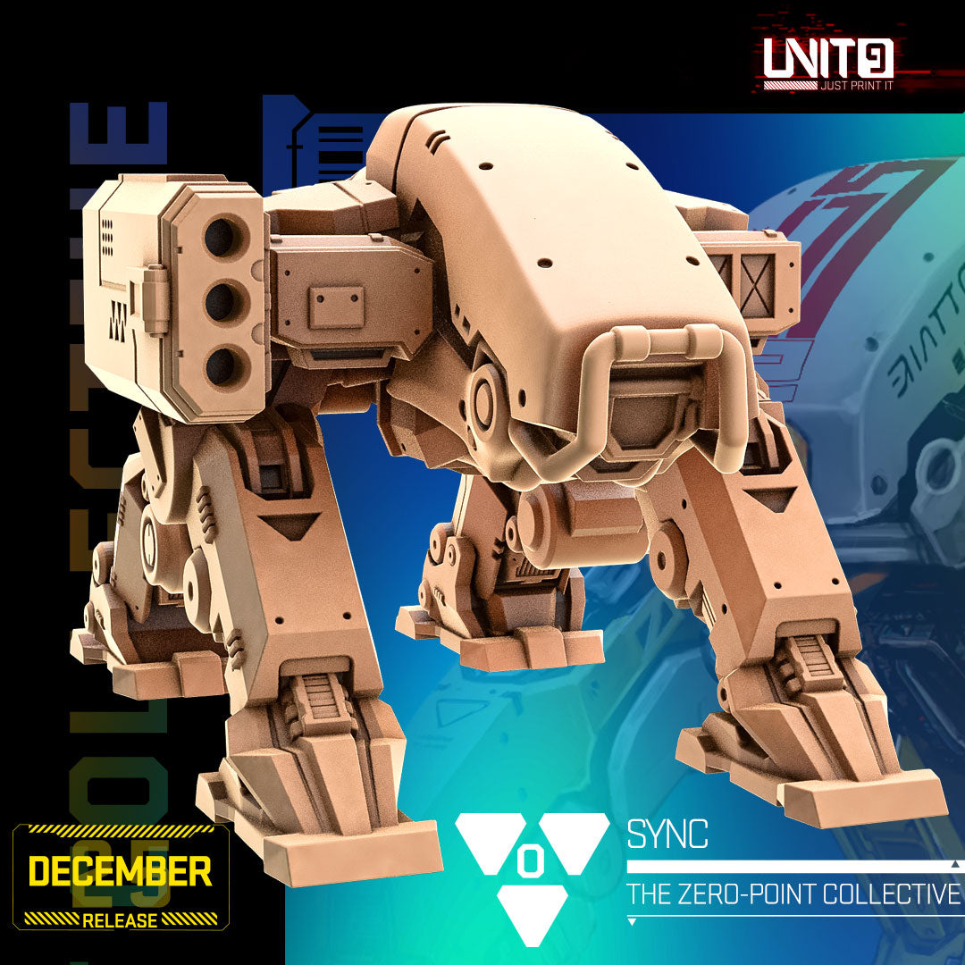 Sync - Zero-Point Collective (DEC 2025) Unit 9