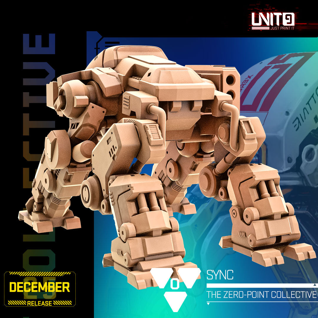 Sync - Zero-Point Collective (DEC 2025) Unit 9