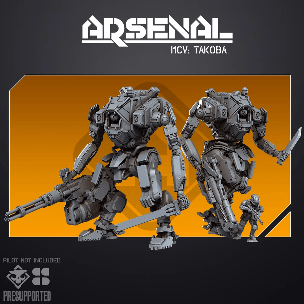Takoba - MCV Mech Skullforge Studios