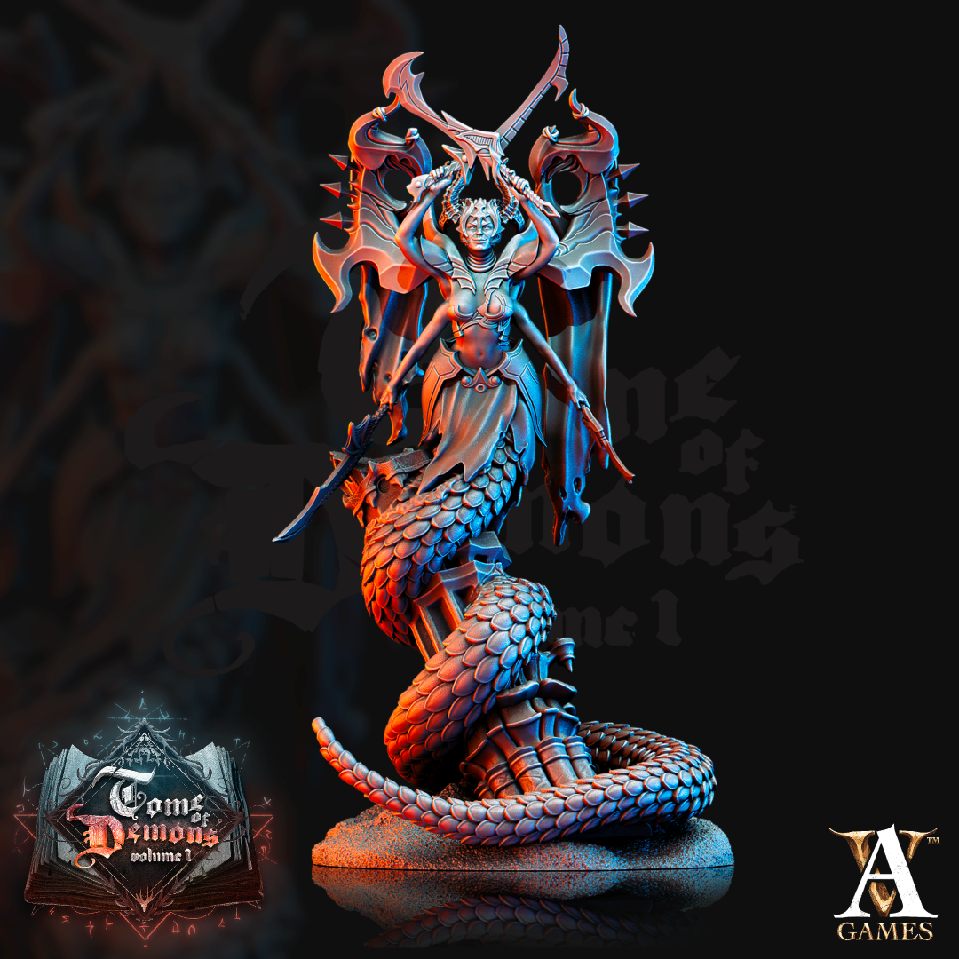 Tamareth - Endbringer Demons Archvillain Games