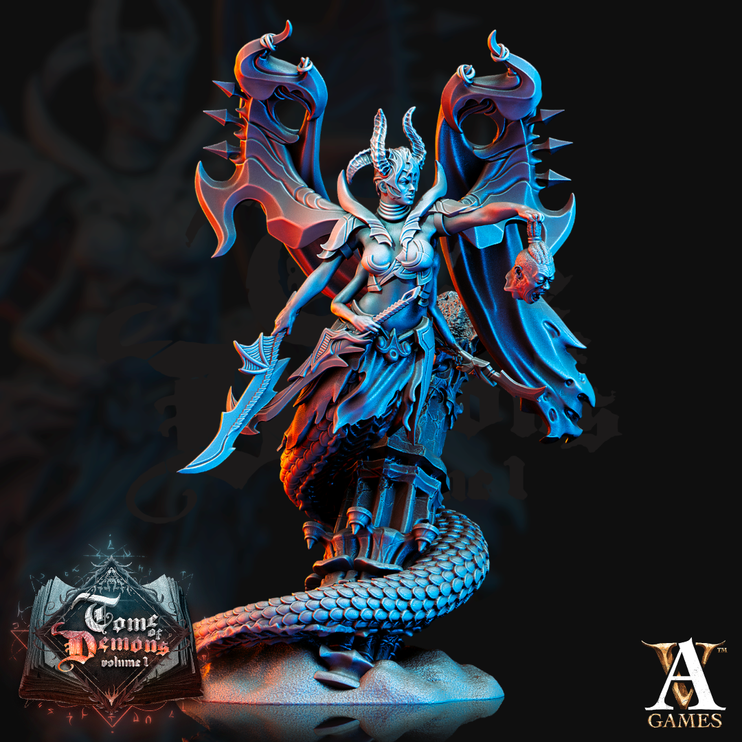 Tamareth - Endbringer Demons Archvillain Games