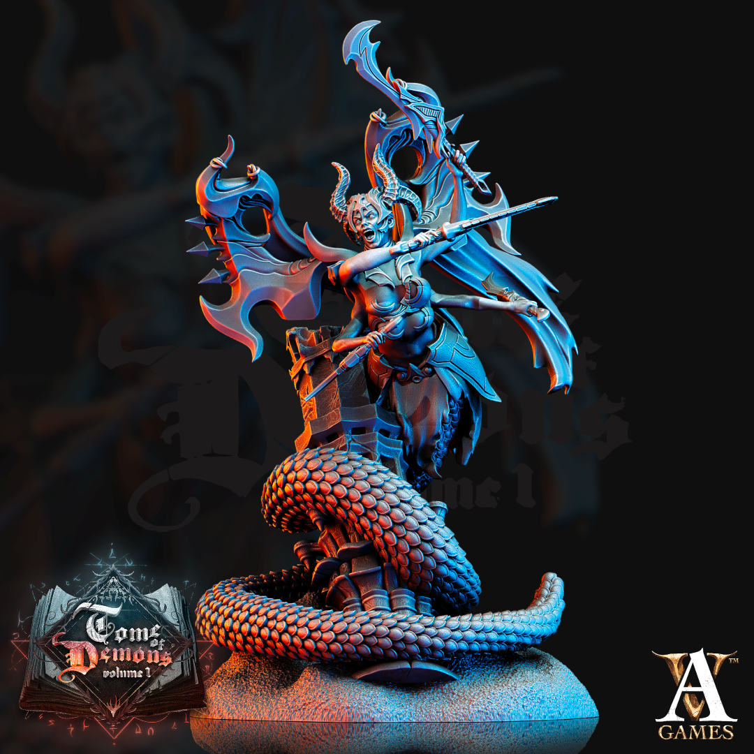 Tamareth - Endbringer Demons Archvillain Games