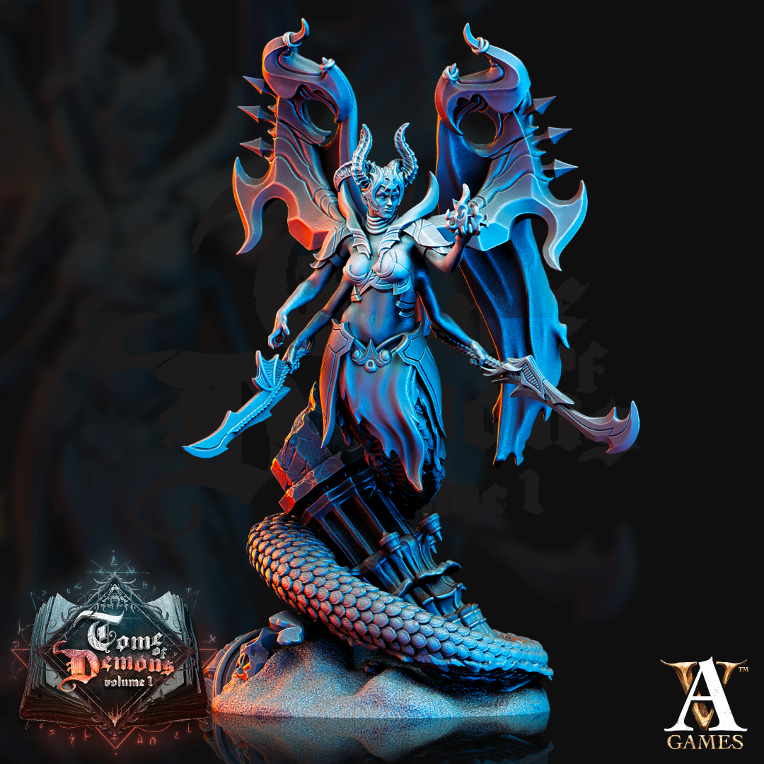 Tamareth - Endbringer Demons Archvillain Games