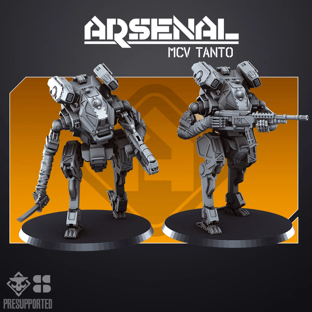 Tanto - MCV Mech Skullforge Studios