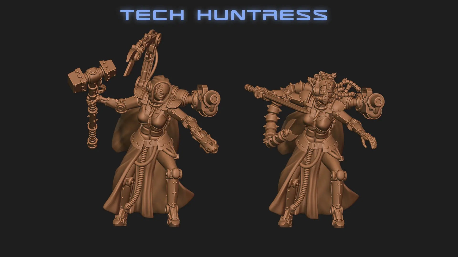 Tech Huntress (1) Realm of Gears