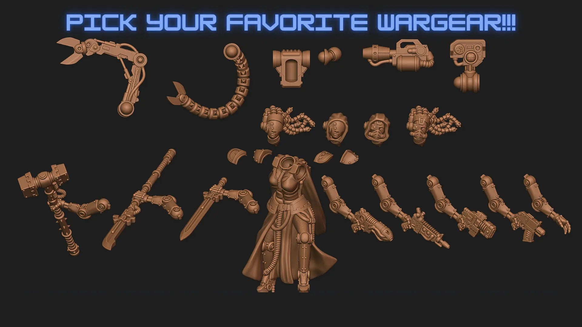 Tech Huntress (1) Realm of Gears