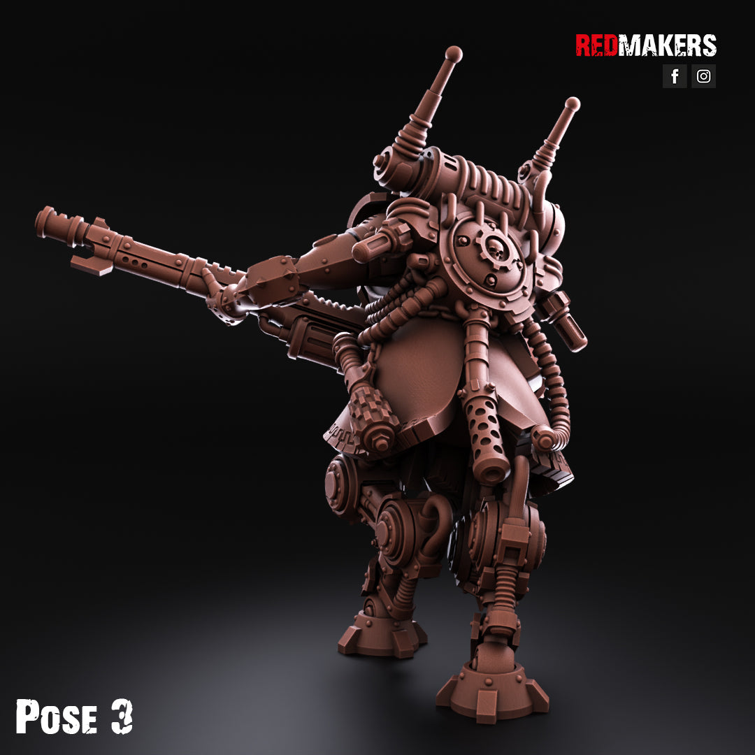 Tech Rangers - Omniforge Redmakers