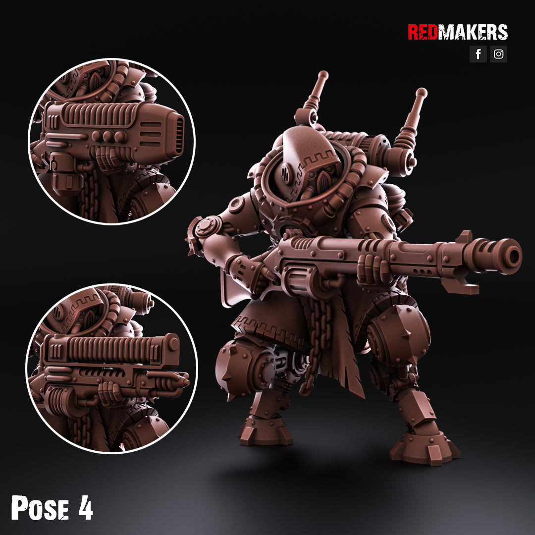 Tech Rangers - Omniforge Redmakers