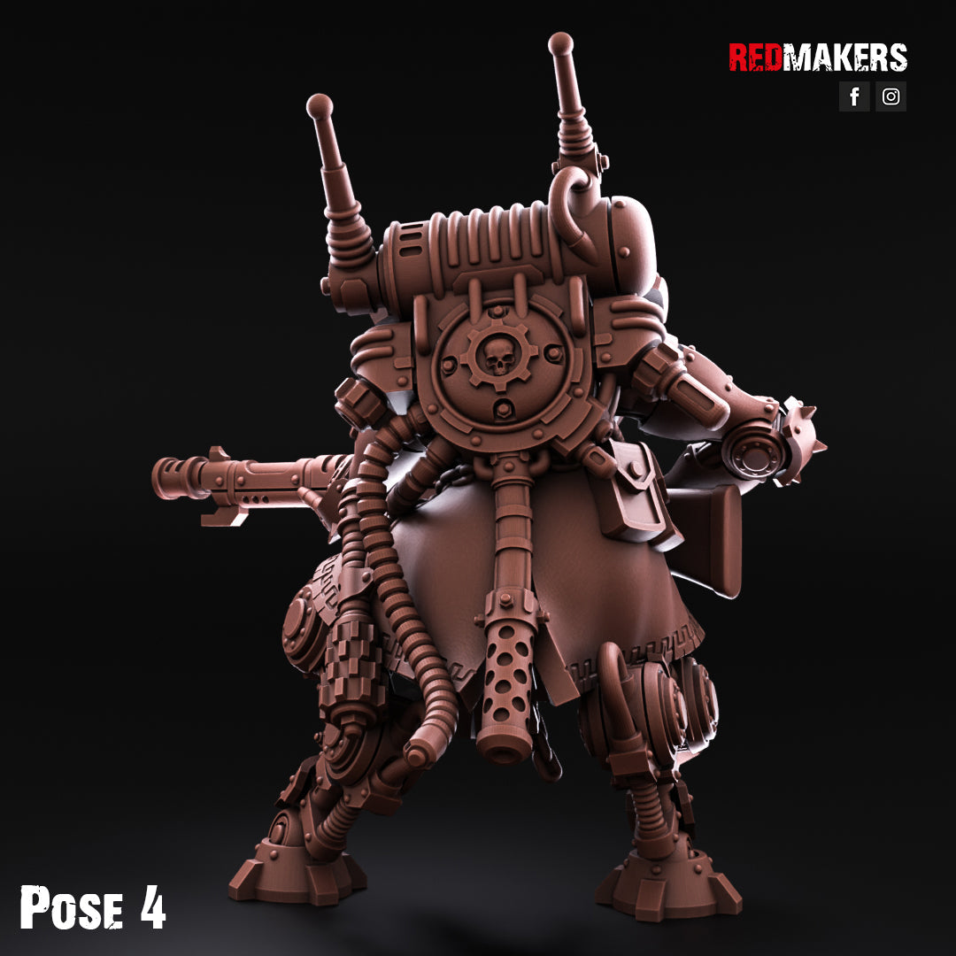 Tech Rangers - Omniforge Redmakers