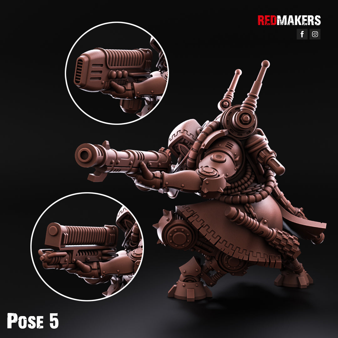 Tech Rangers - Omniforge Redmakers