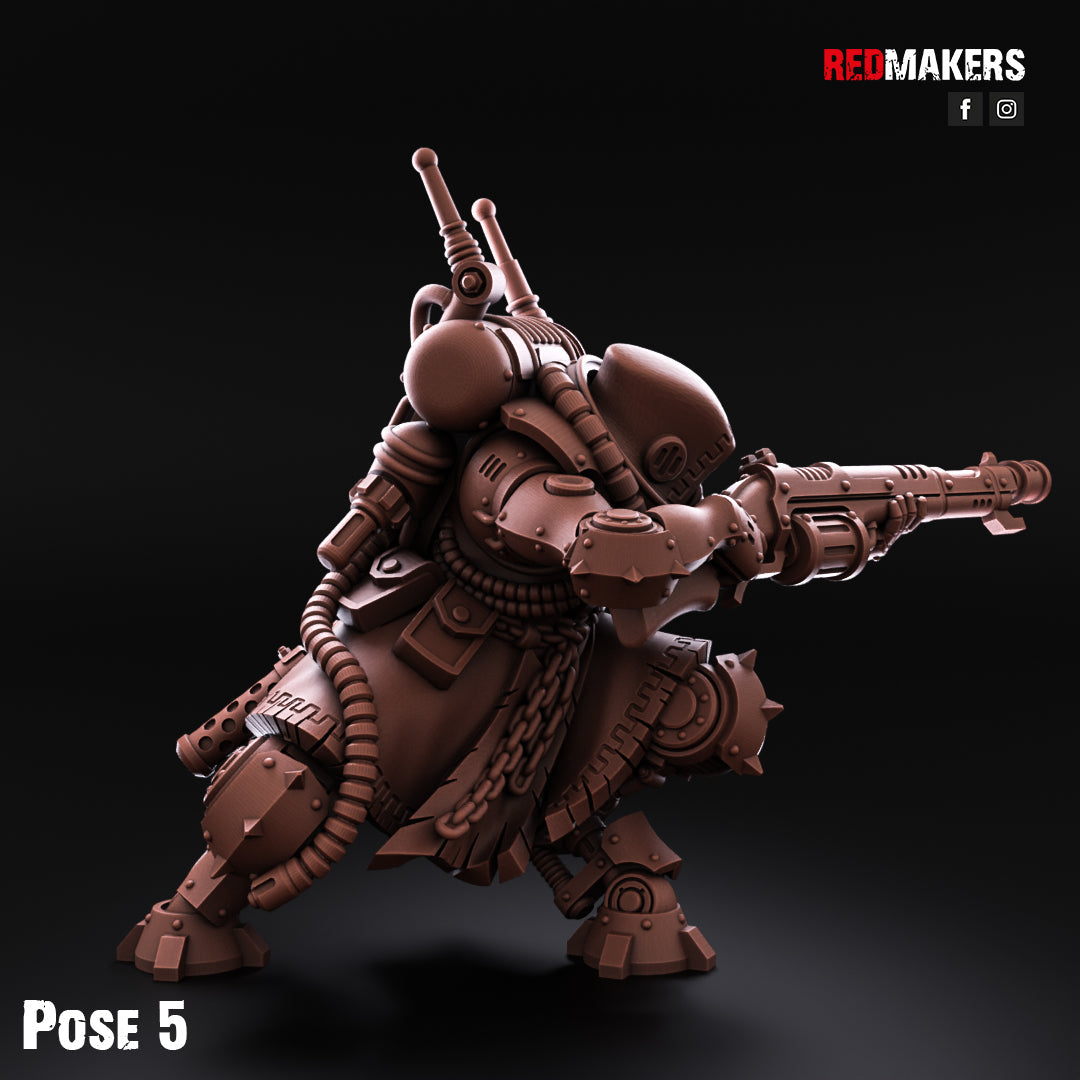 Tech Rangers - Omniforge Redmakers