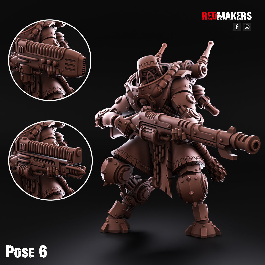 Tech Rangers - Omniforge Redmakers