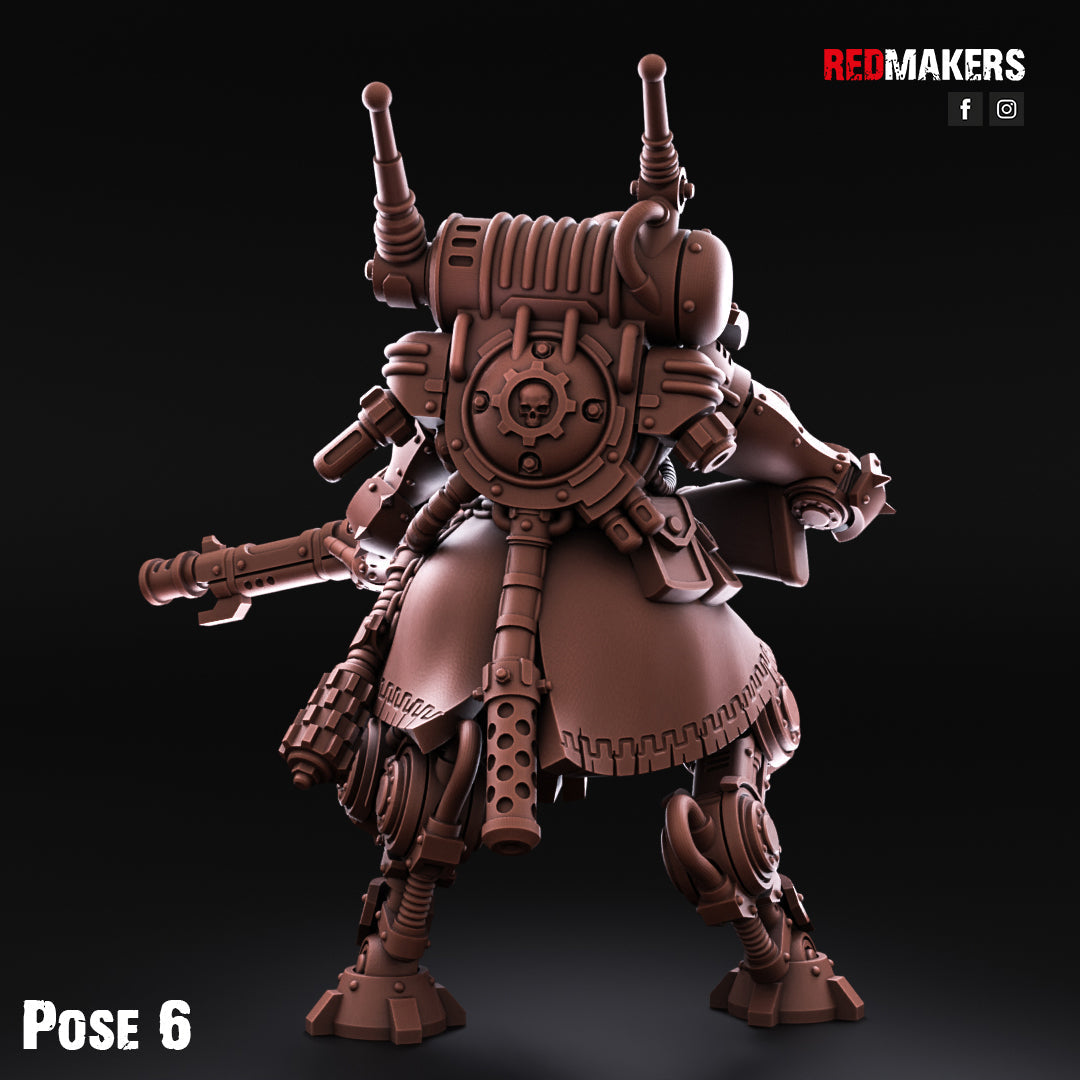 Tech Rangers - Omniforge Redmakers