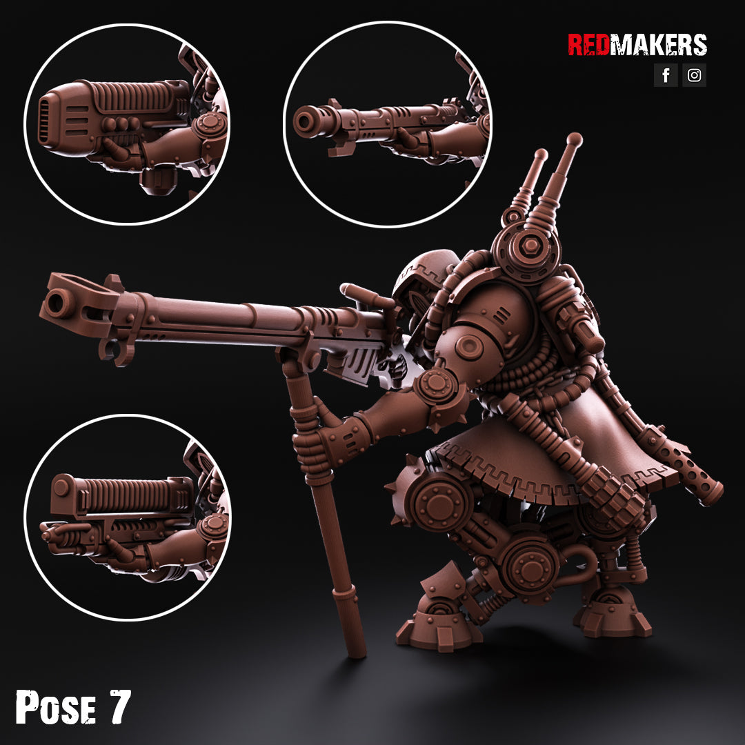 Tech Rangers - Omniforge Redmakers
